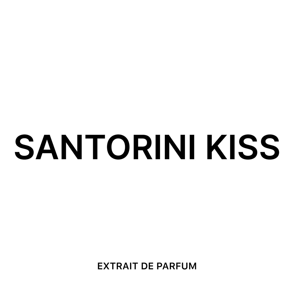 Santorini kiss perfume oil 3ml