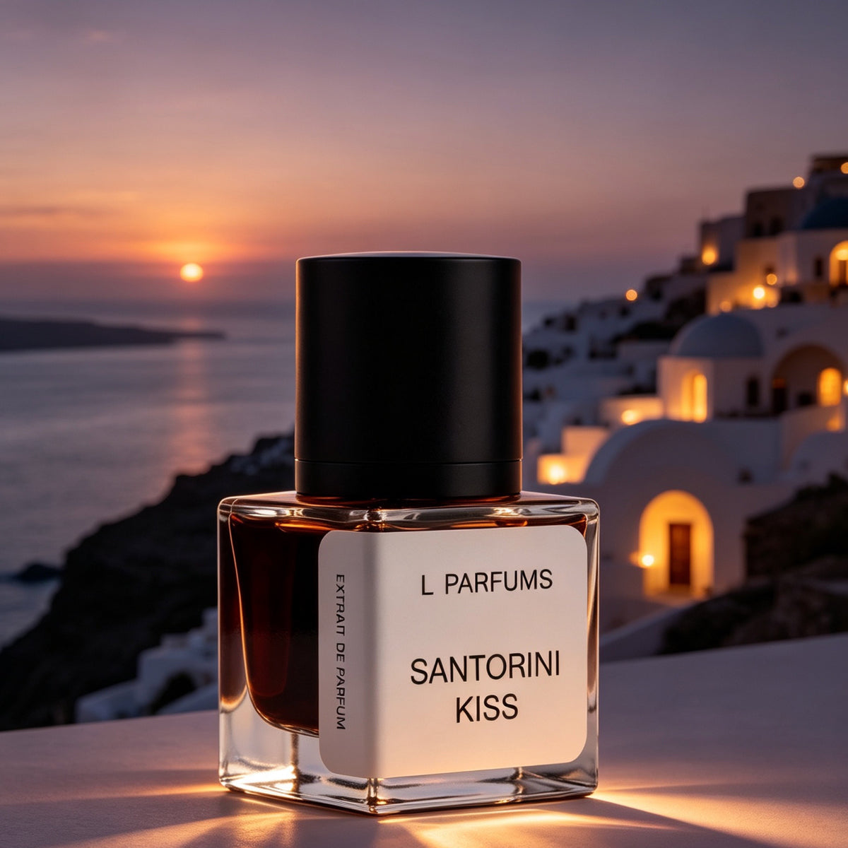 Santorini kiss